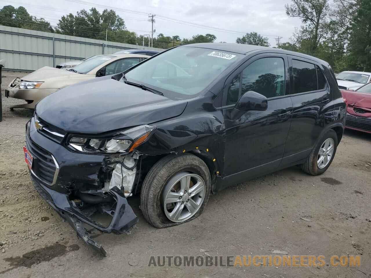 KL7CJKSB0MB338848 CHEVROLET TRAX 2021