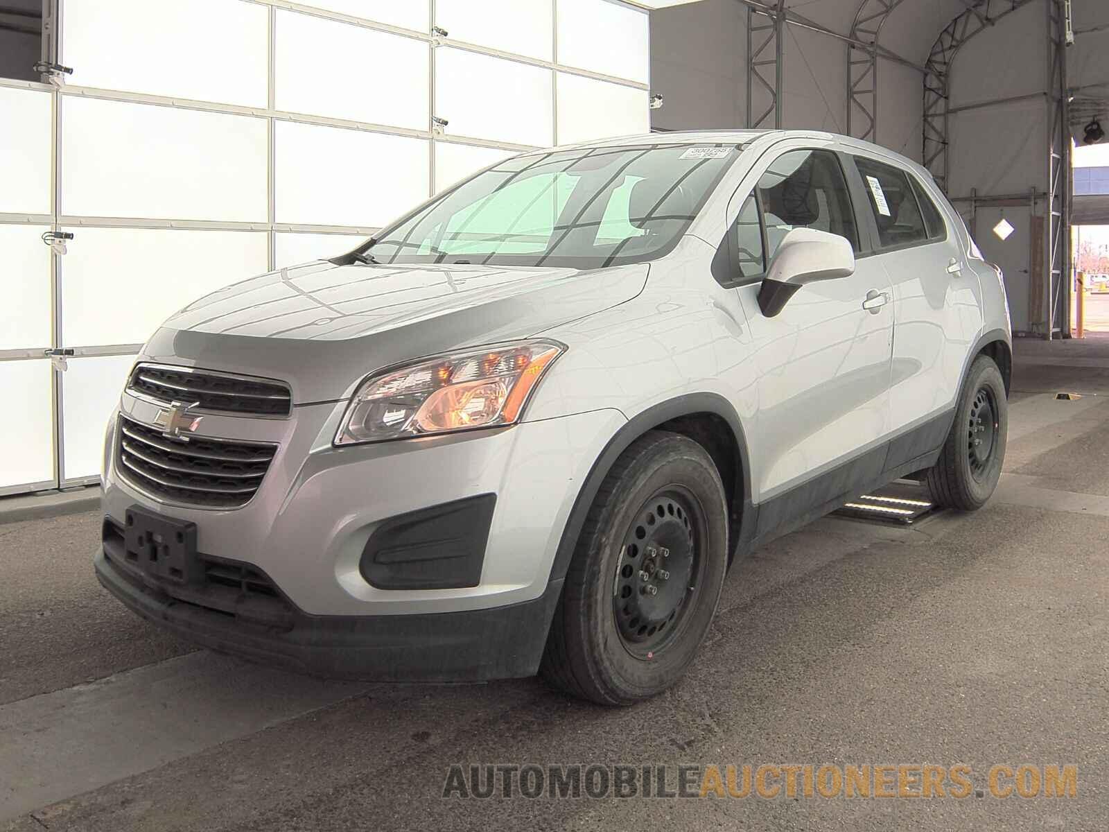 KL7CJKSB1FB139763 Chevrolet Trax 2015