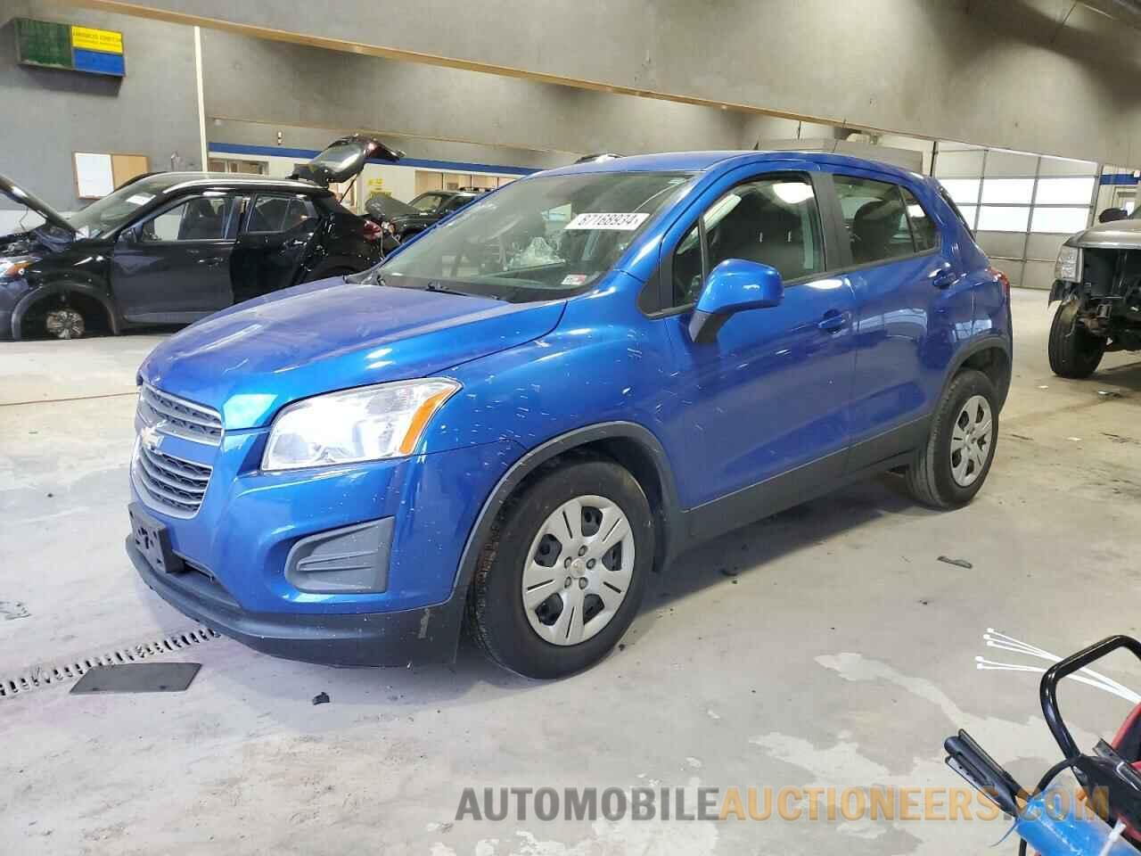 KL7CJKSB1GB537721 CHEVROLET TRAX 2016