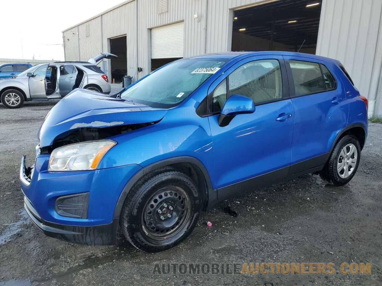 KL7CJKSB1GB662637 CHEVROLET TRAX 2016