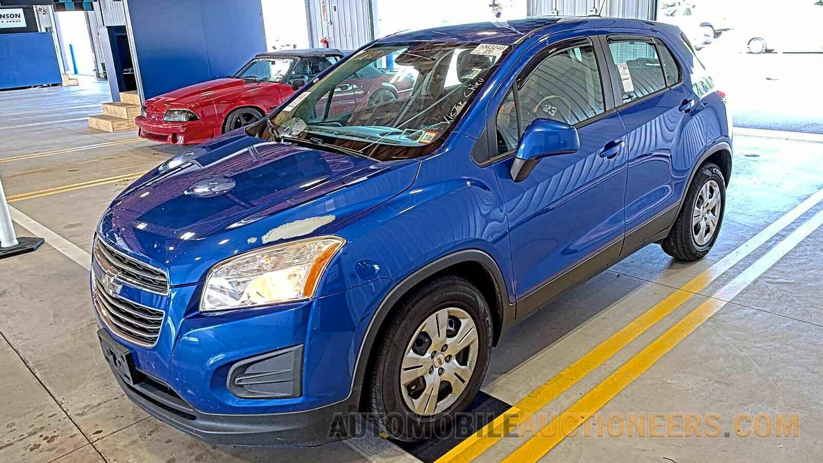 KL7CJKSB1GB663142 Chevrolet Trax 2016