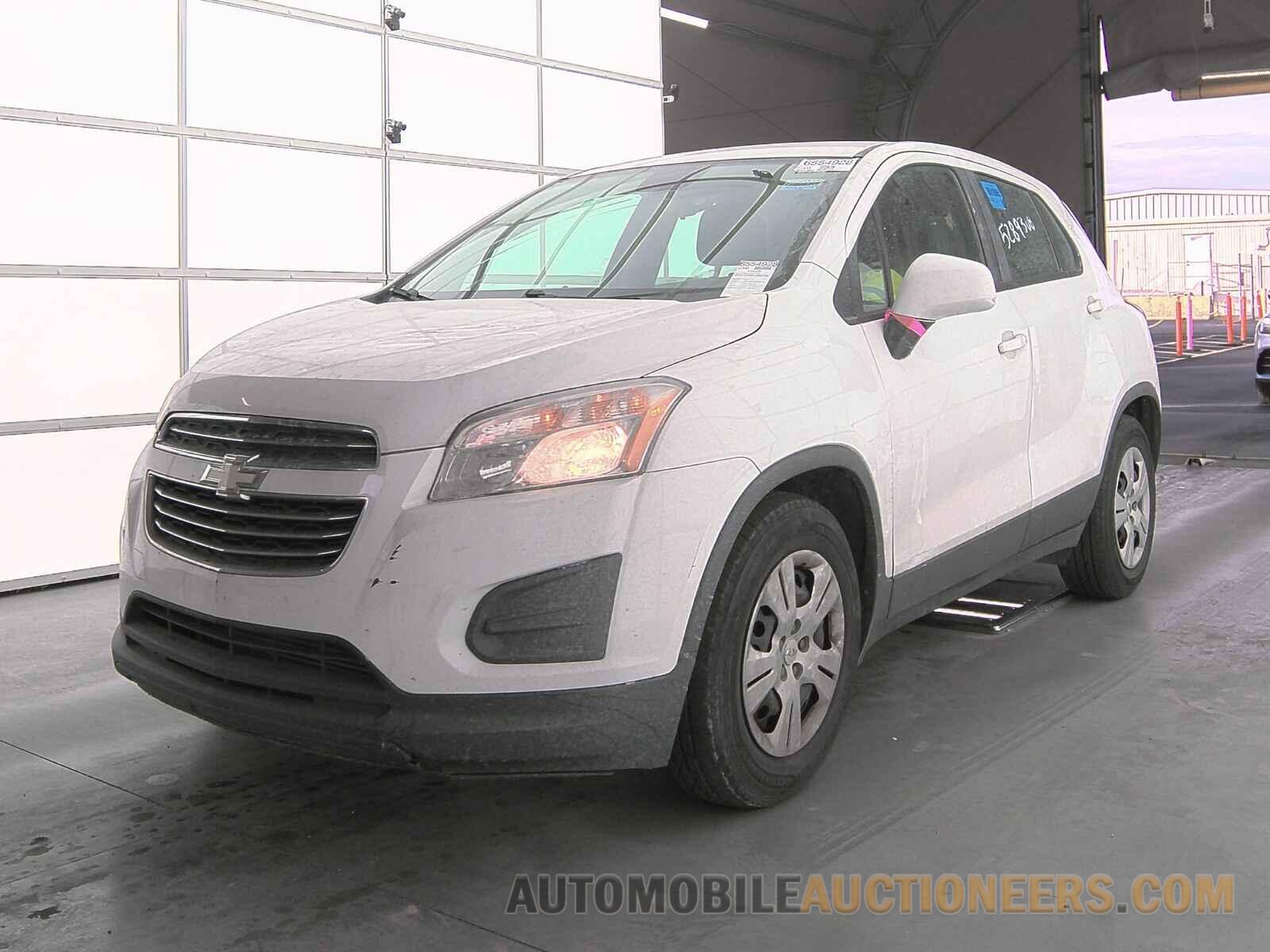 KL7CJKSB1GB667725 Chevrolet Trax 2016