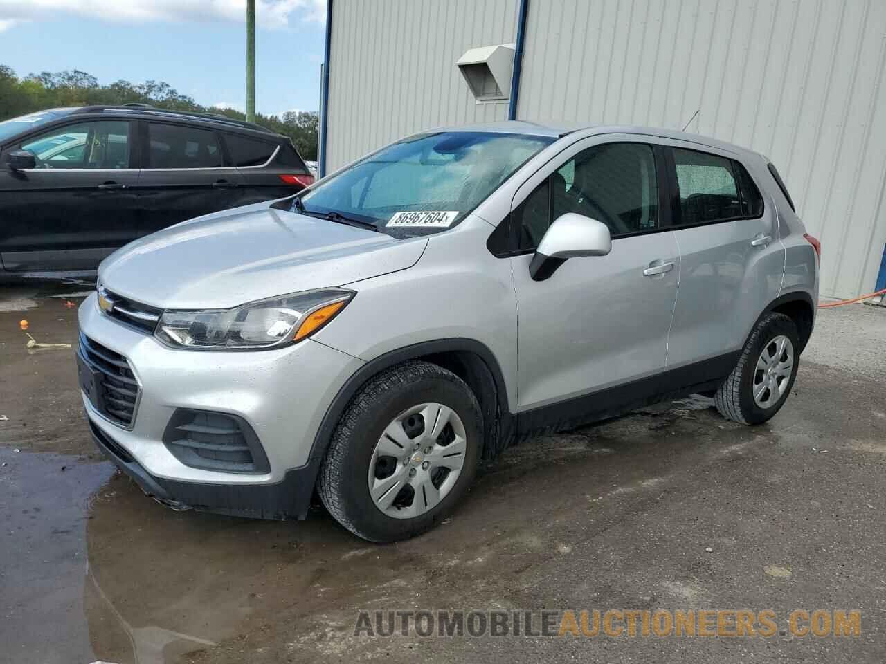 KL7CJKSB1HB212665 CHEVROLET TRAX 2017