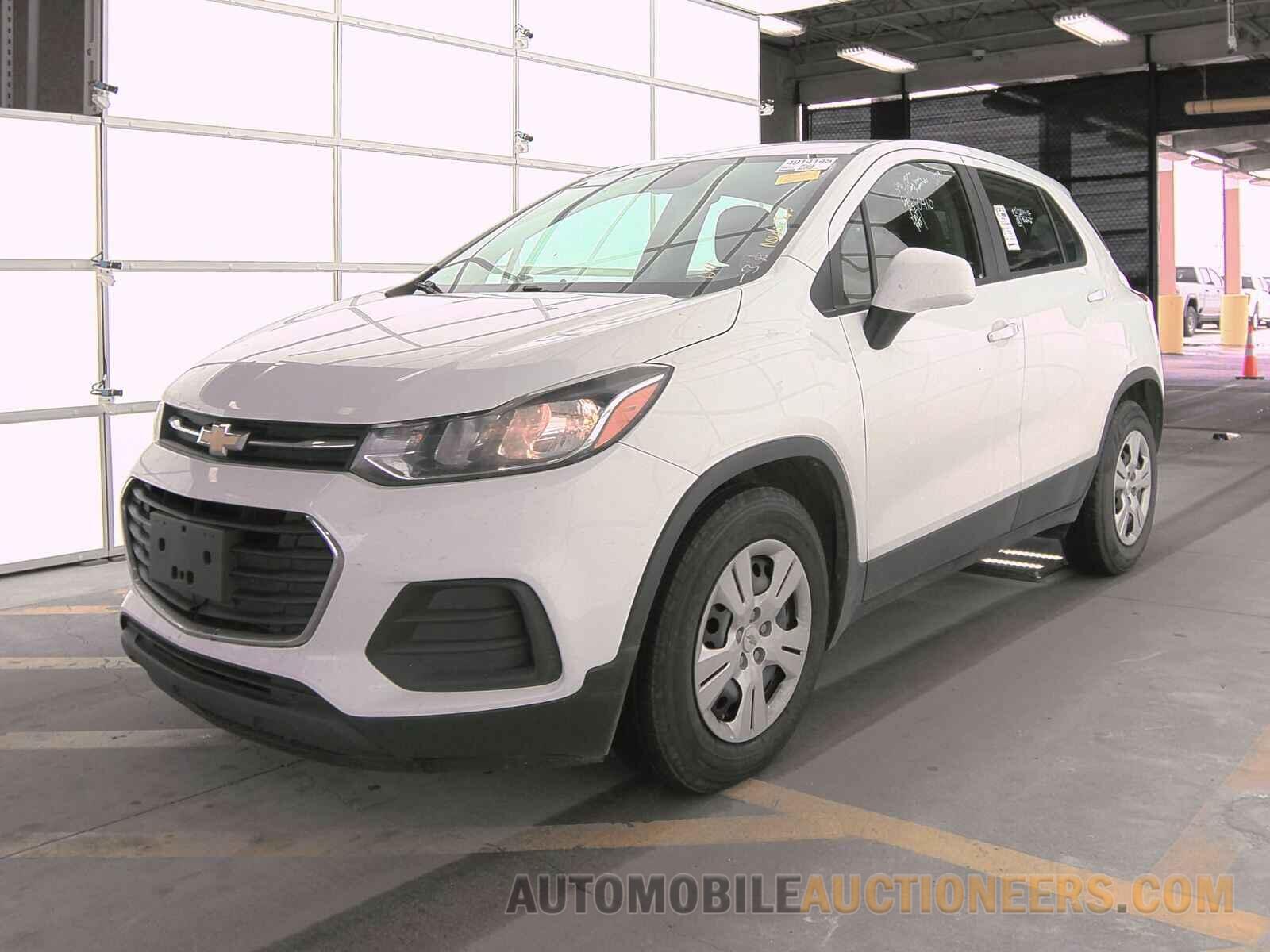 KL7CJKSB1JB630410 Chevrolet Trax 2018