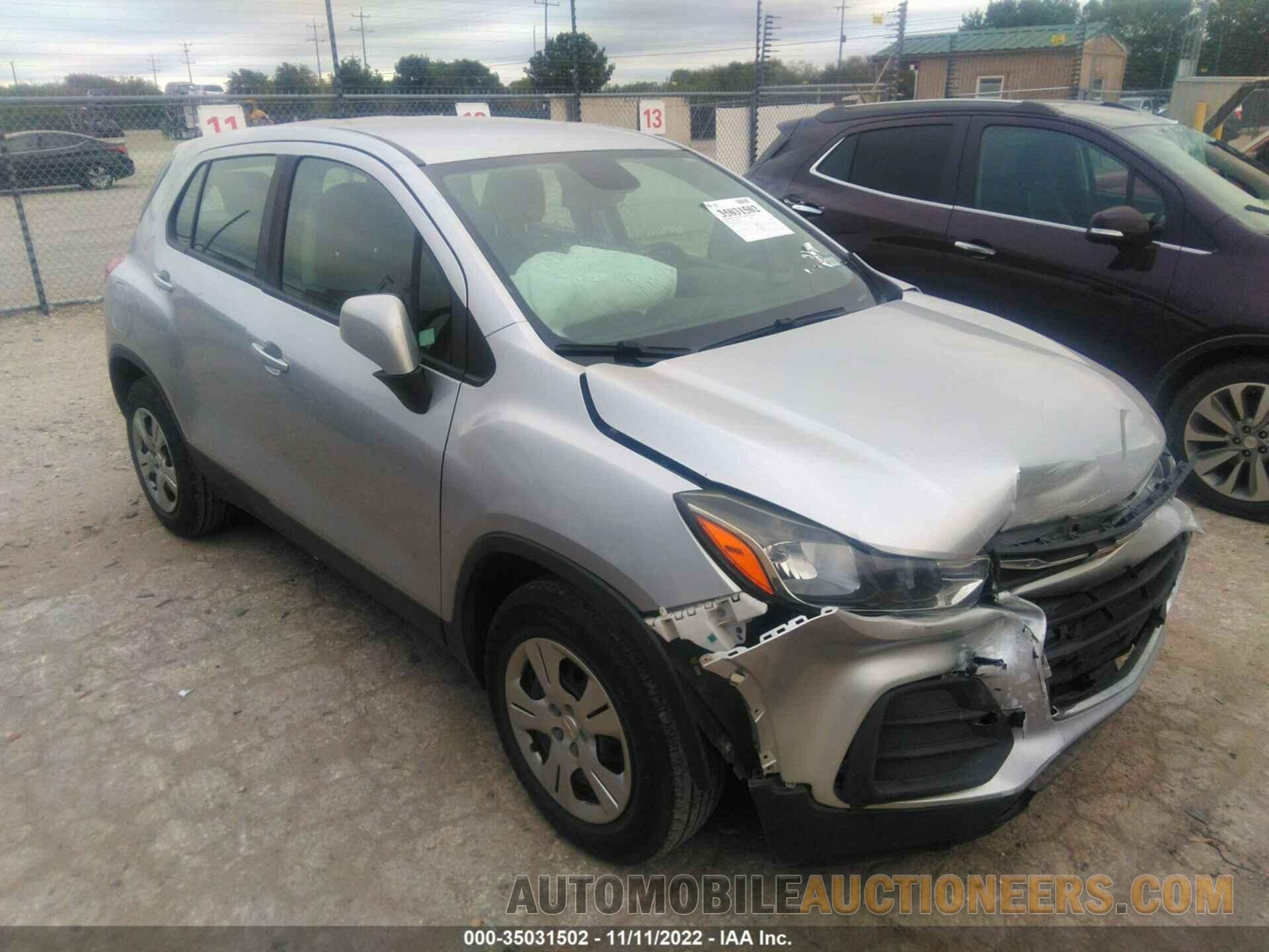 KL7CJKSB1JB630861 CHEVROLET TRAX 2018