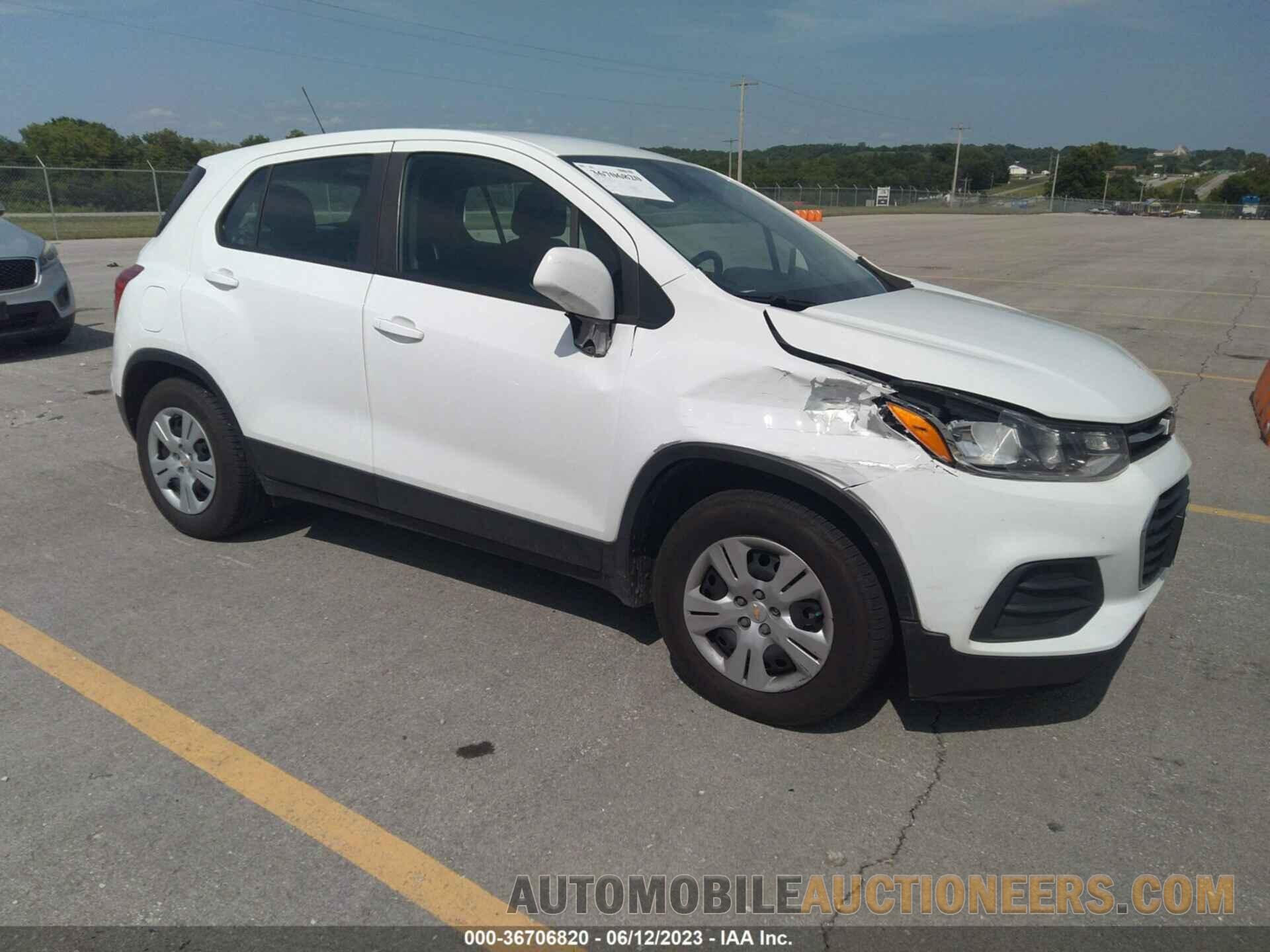 KL7CJKSB1JB699923 CHEVROLET TRAX 2018