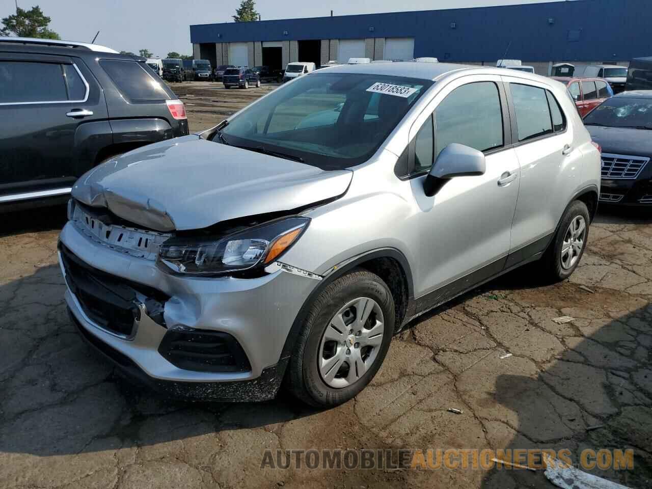 KL7CJKSB1JB709916 CHEVROLET TRAX 2018