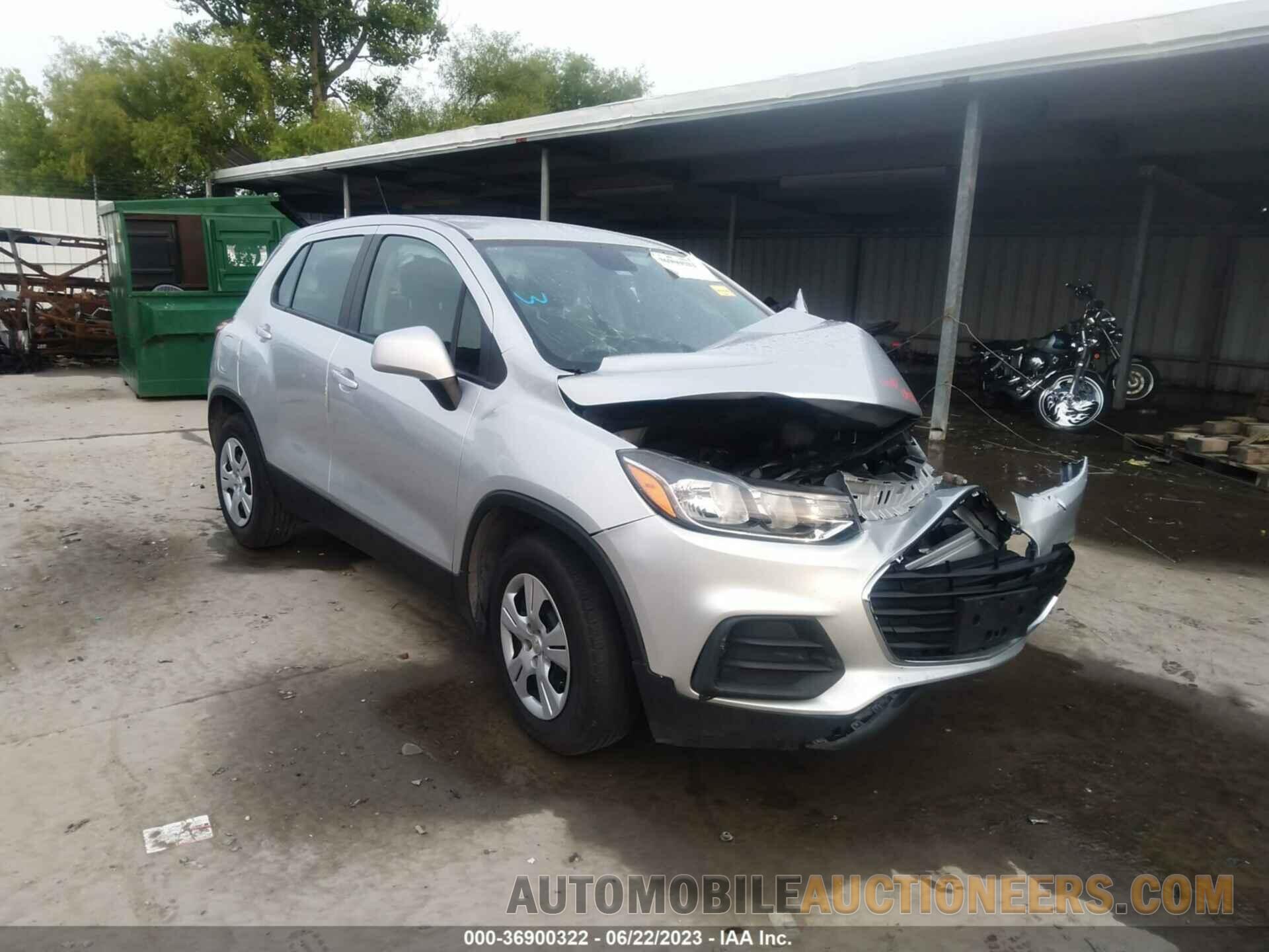 KL7CJKSB1JB715604 CHEVROLET TRAX 2018