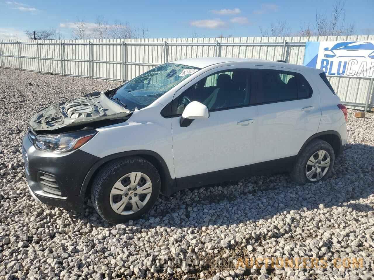 KL7CJKSB1JB721788 CHEVROLET TRAX 2018