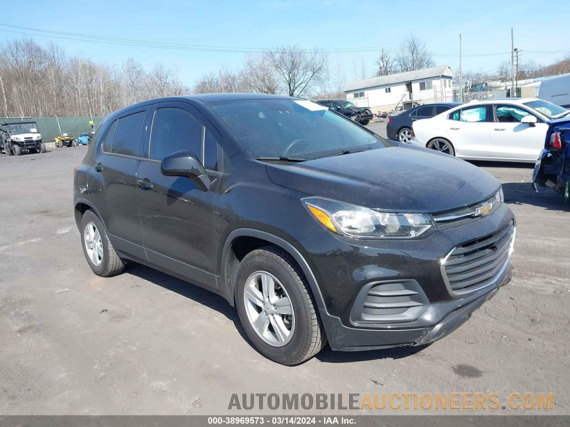 KL7CJKSB1LB017030 CHEVROLET TRAX 2020