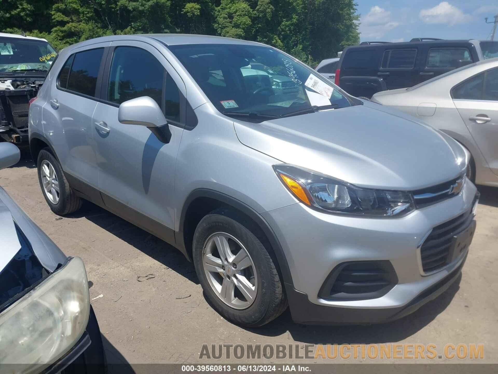 KL7CJKSB1LB017111 CHEVROLET TRAX 2020