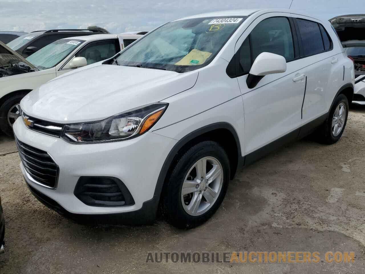 KL7CJKSB1LB023880 CHEVROLET TRAX 2020