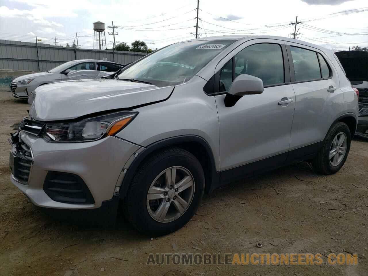 KL7CJKSB1LB037486 CHEVROLET TRAX 2020