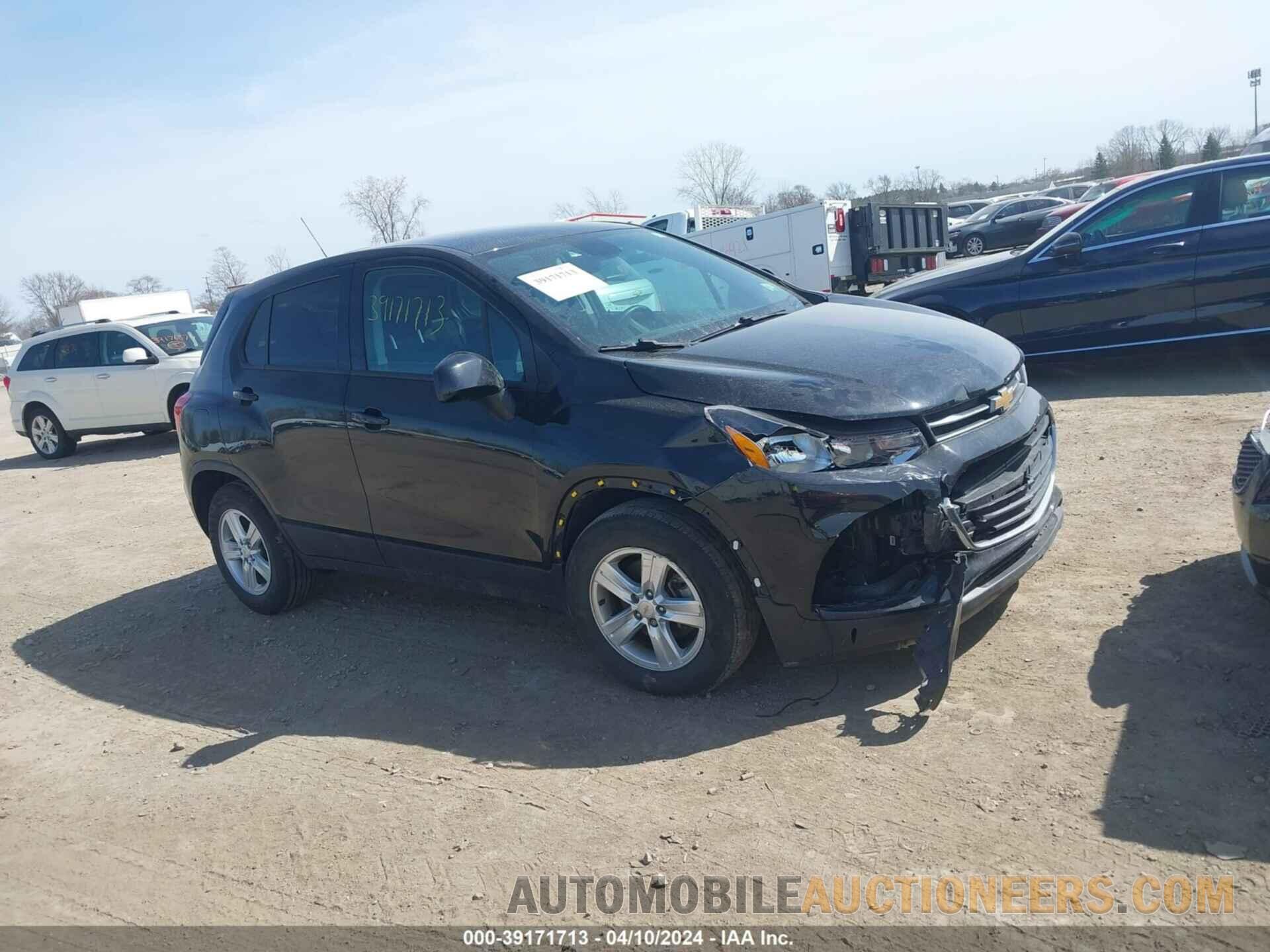 KL7CJKSB1LB038704 CHEVROLET TRAX 2020