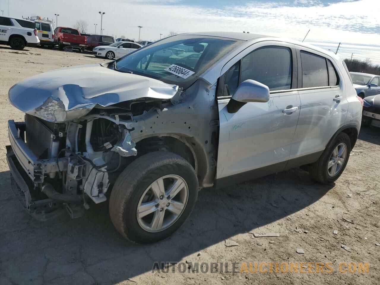 KL7CJKSB1LB038816 CHEVROLET TRAX 2020