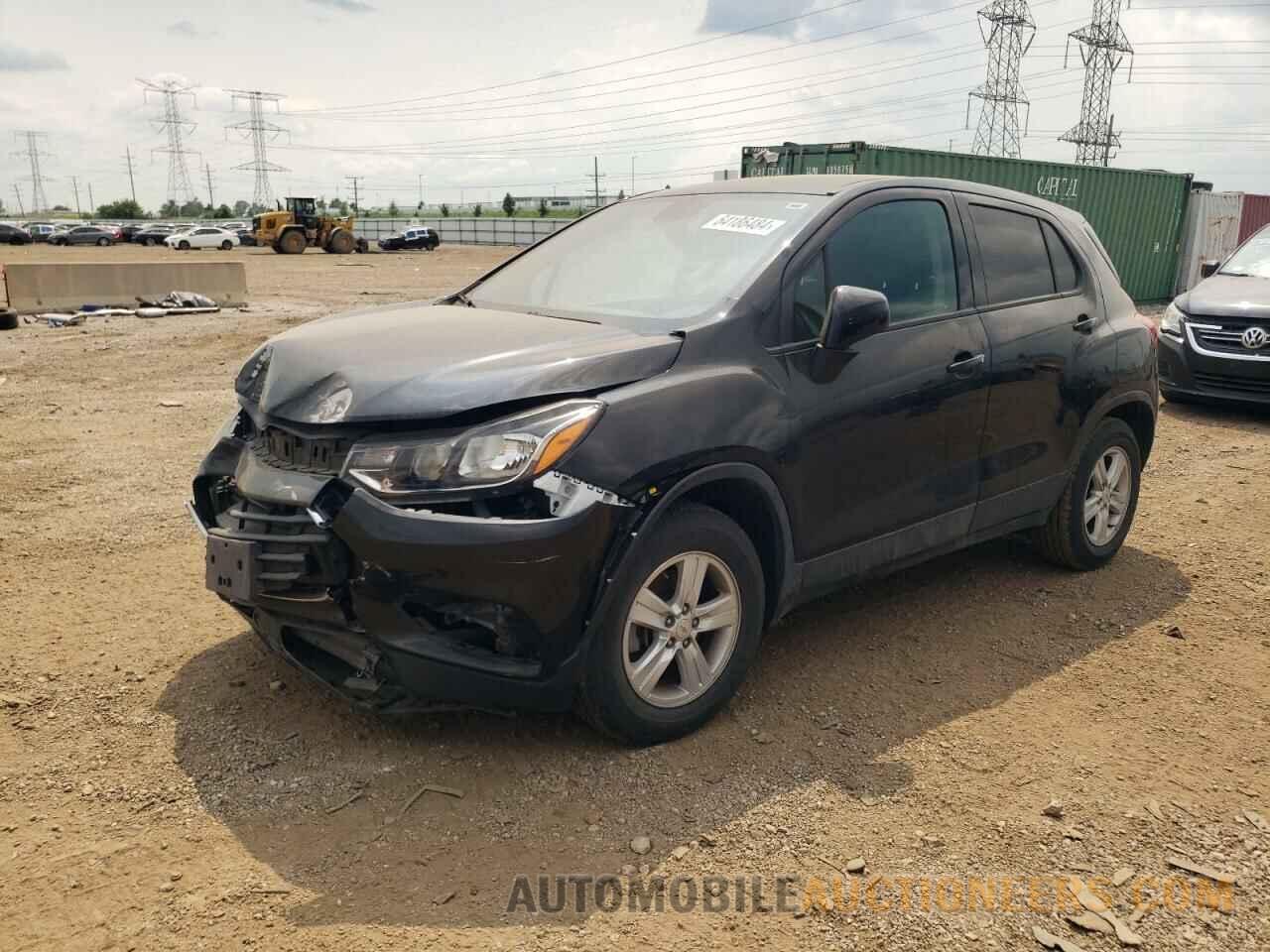 KL7CJKSB1LB039075 CHEVROLET TRAX 2020