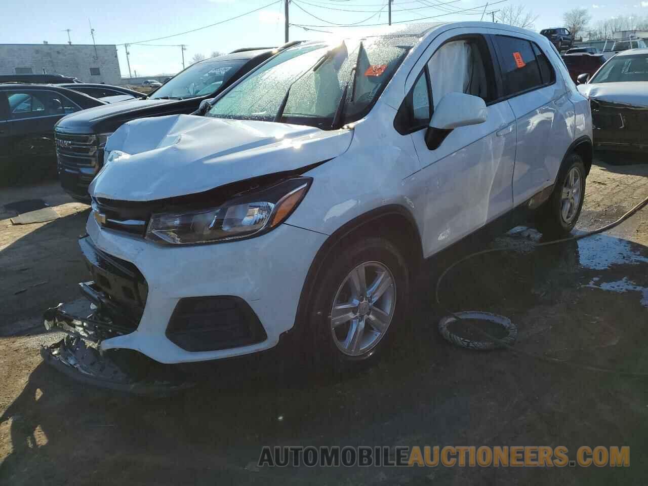 KL7CJKSB1LB043501 CHEVROLET TRAX 2020