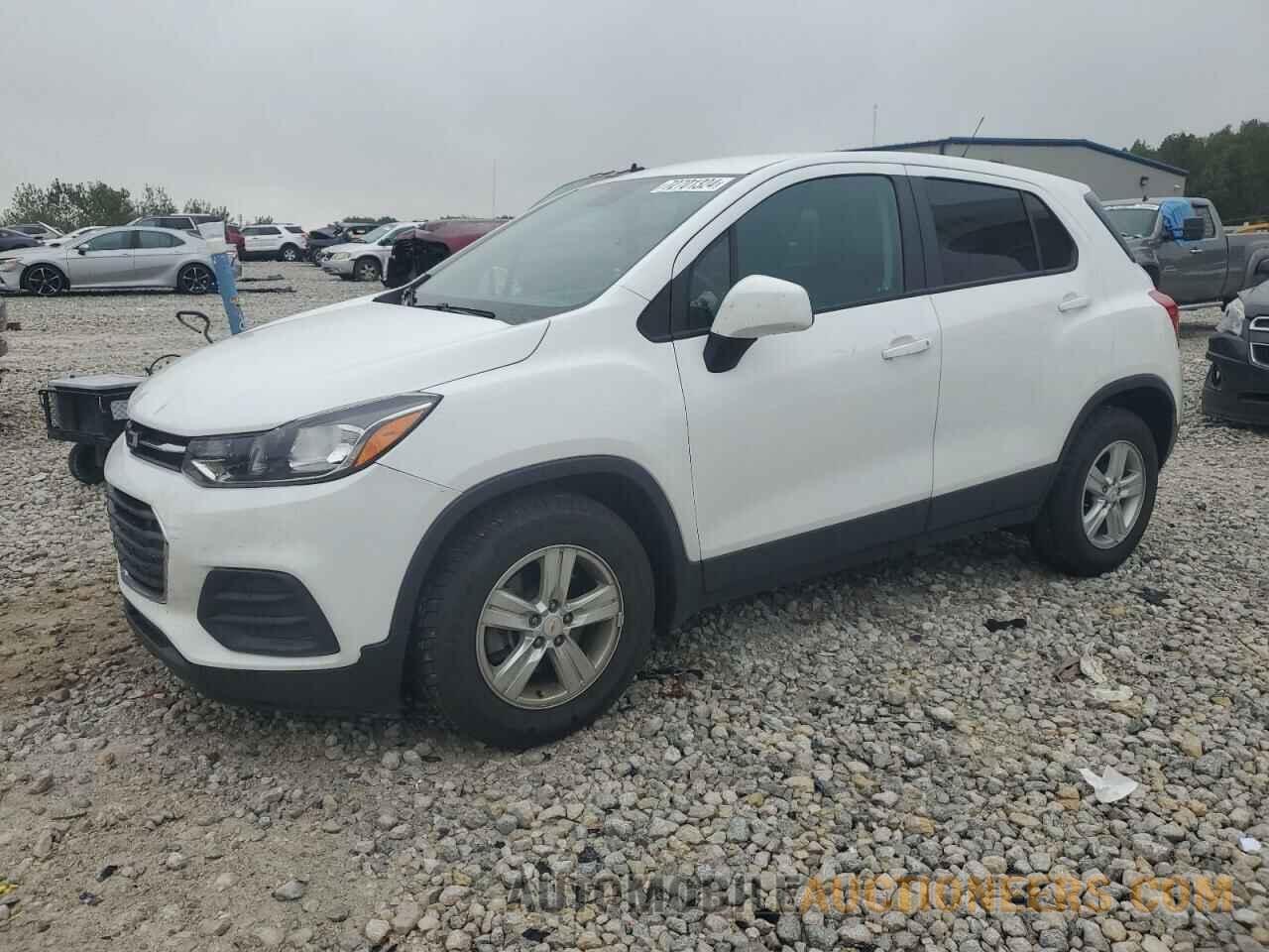 KL7CJKSB1LB044910 CHEVROLET TRAX 2020