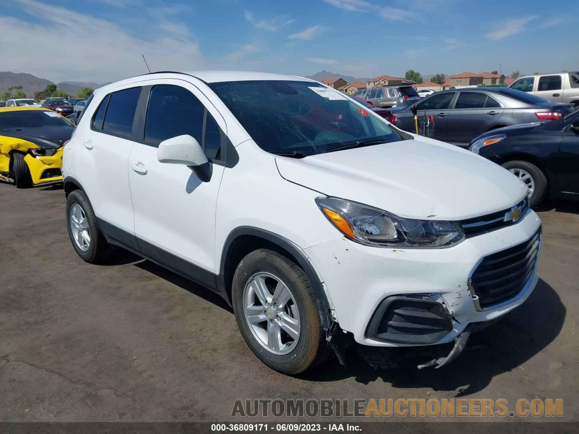 KL7CJKSB1LB045491 CHEVROLET TRAX 2020