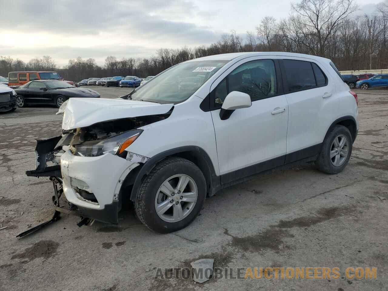 KL7CJKSB1LB050965 CHEVROLET TRAX 2020