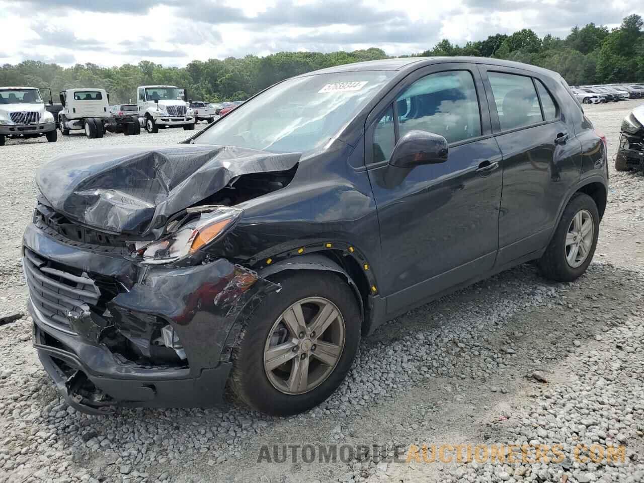 KL7CJKSB1LB057110 CHEVROLET TRAX 2020