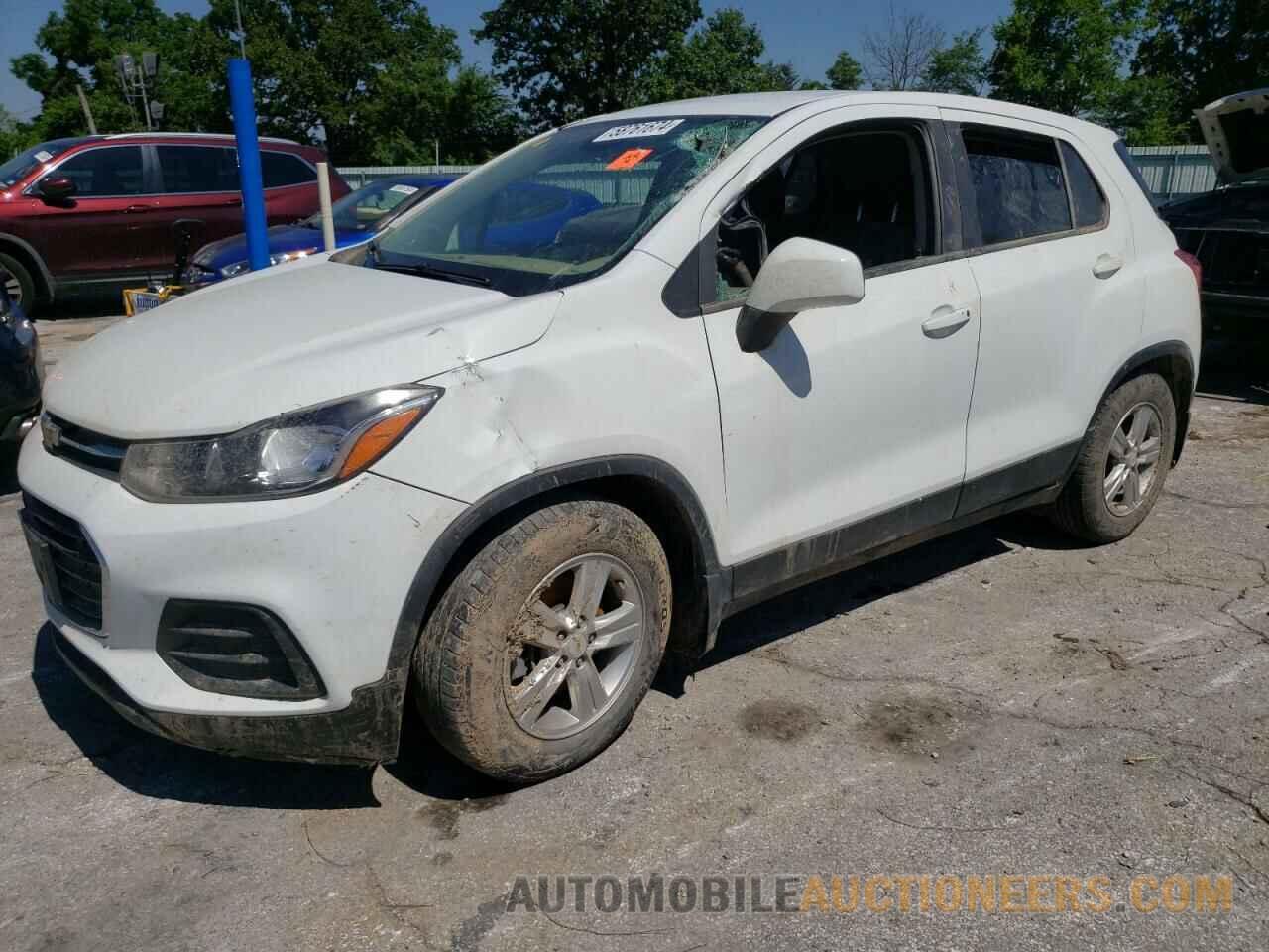 KL7CJKSB1LB066986 CHEVROLET TRAX 2020