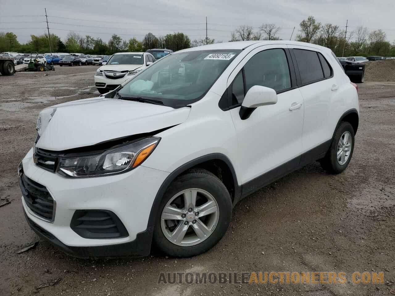 KL7CJKSB1LB072982 CHEVROLET TRAX 2020