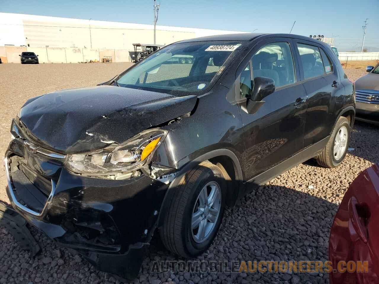 KL7CJKSB1LB073369 CHEVROLET TRAX 2020