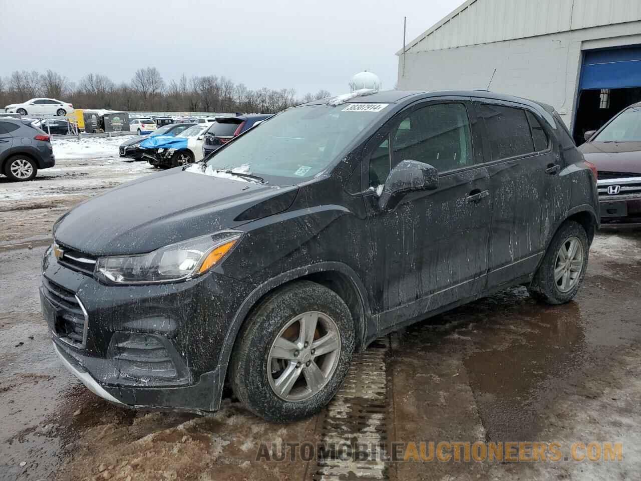 KL7CJKSB1LB083433 CHEVROLET TRAX 2020