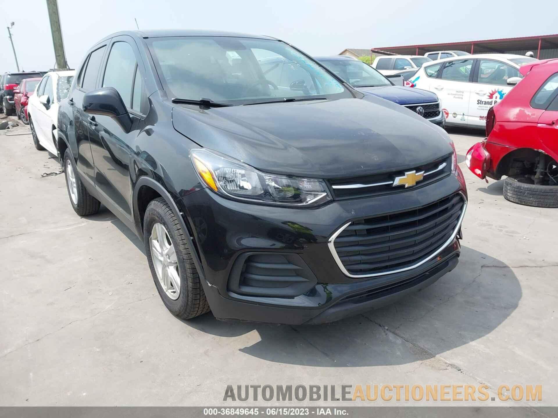 KL7CJKSB1LB086221 CHEVROLET TRAX 2020