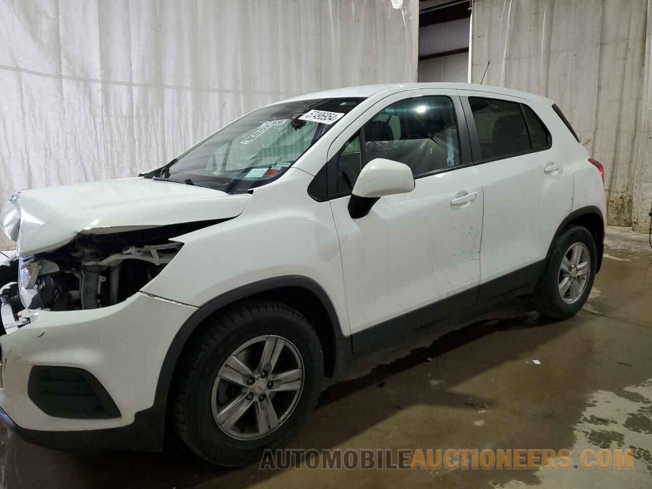 KL7CJKSB1LB089636 CHEVROLET TRAX 2020