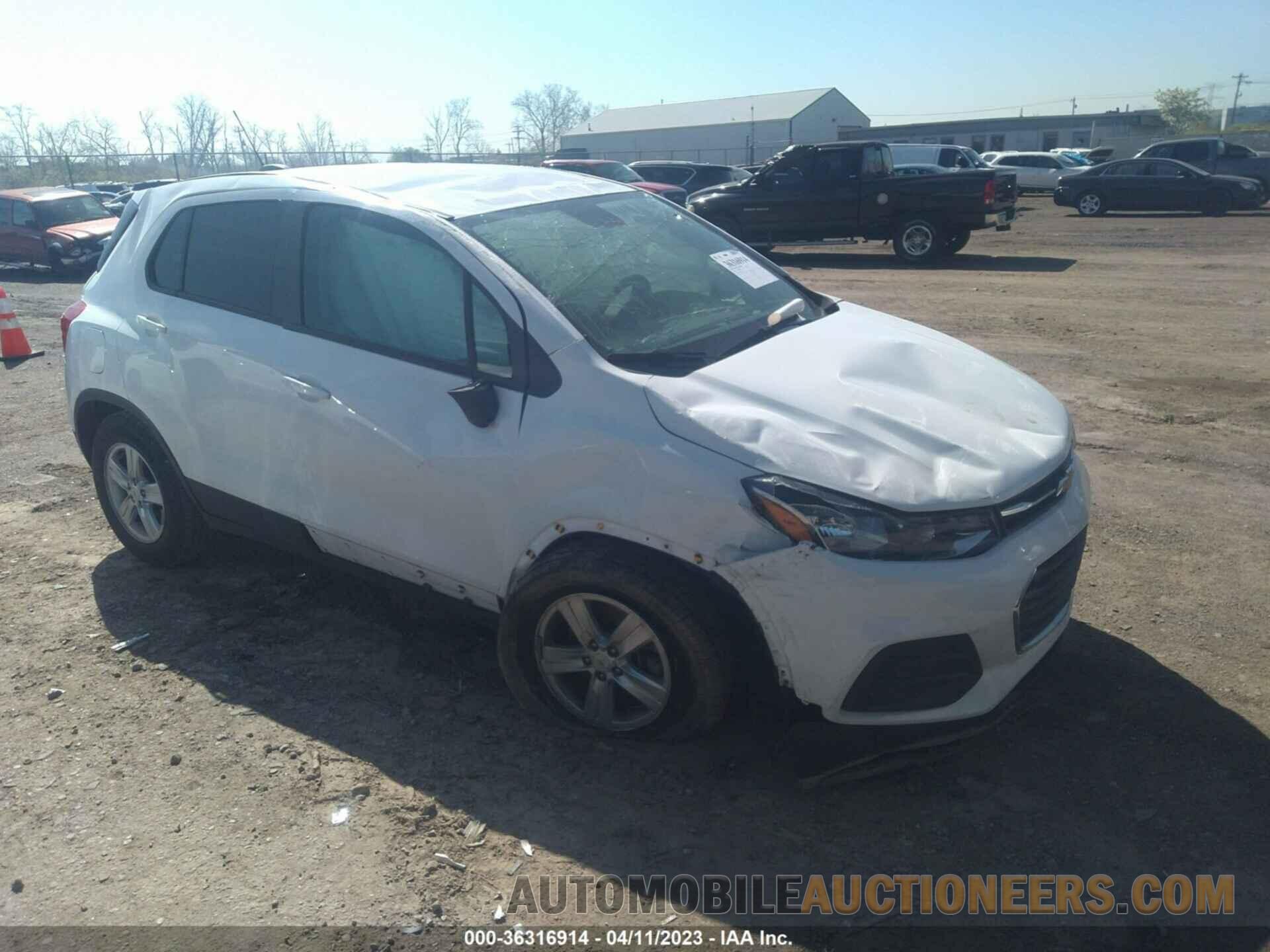 KL7CJKSB1LB091340 CHEVROLET TRAX 2020