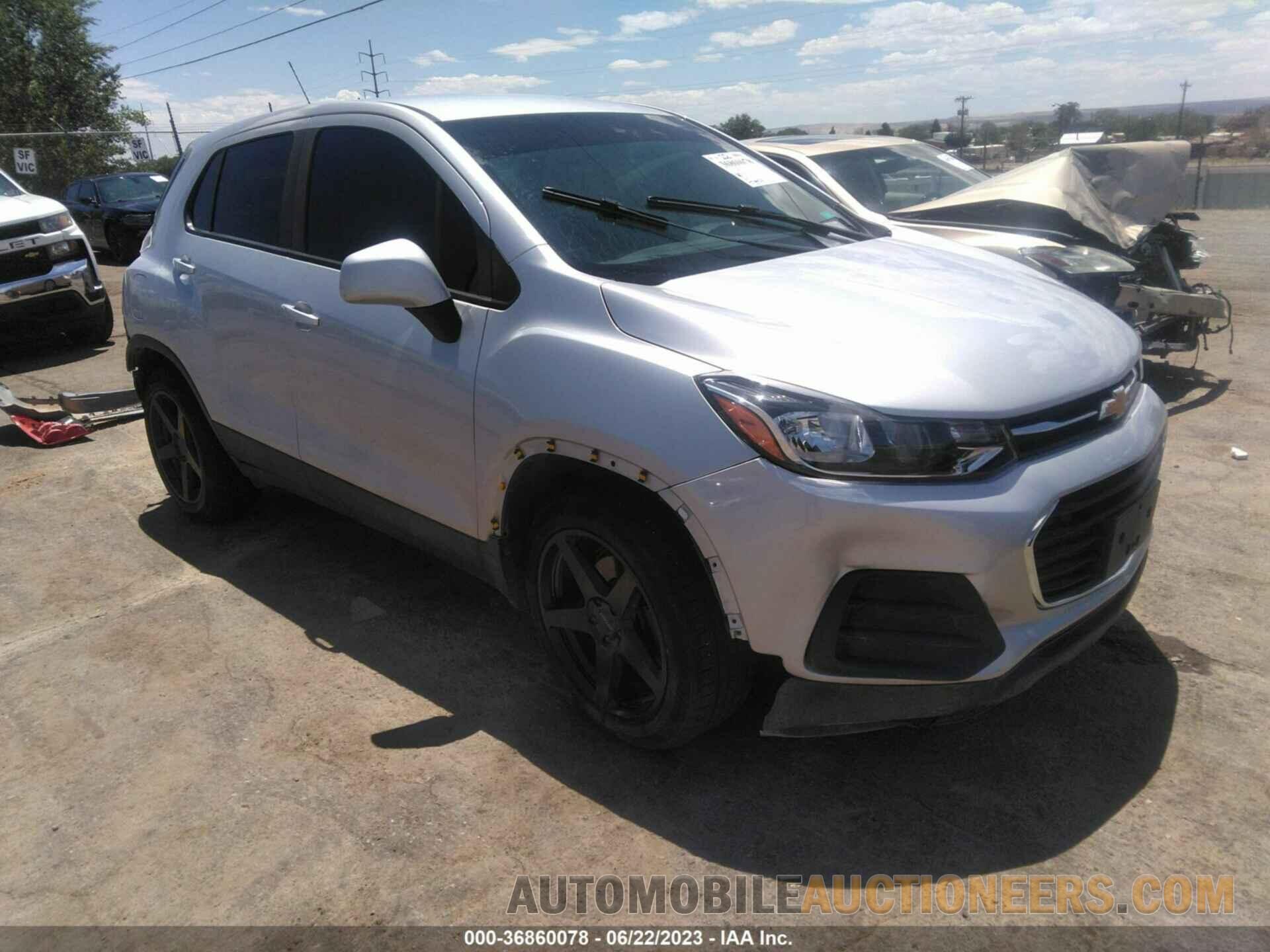 KL7CJKSB1LB312791 CHEVROLET TRAX 2020