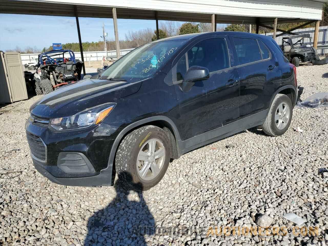 KL7CJKSB1LB315142 CHEVROLET TRAX 2020