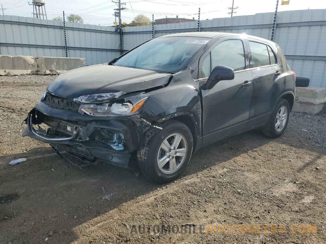 KL7CJKSB1LB317621 CHEVROLET TRAX 2020