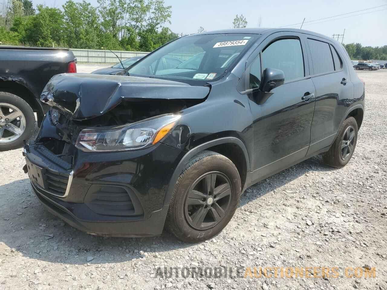 KL7CJKSB1LB326321 CHEVROLET TRAX 2020