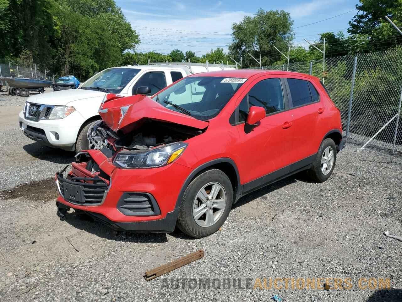 KL7CJKSB1LB327937 CHEVROLET TRAX 2020