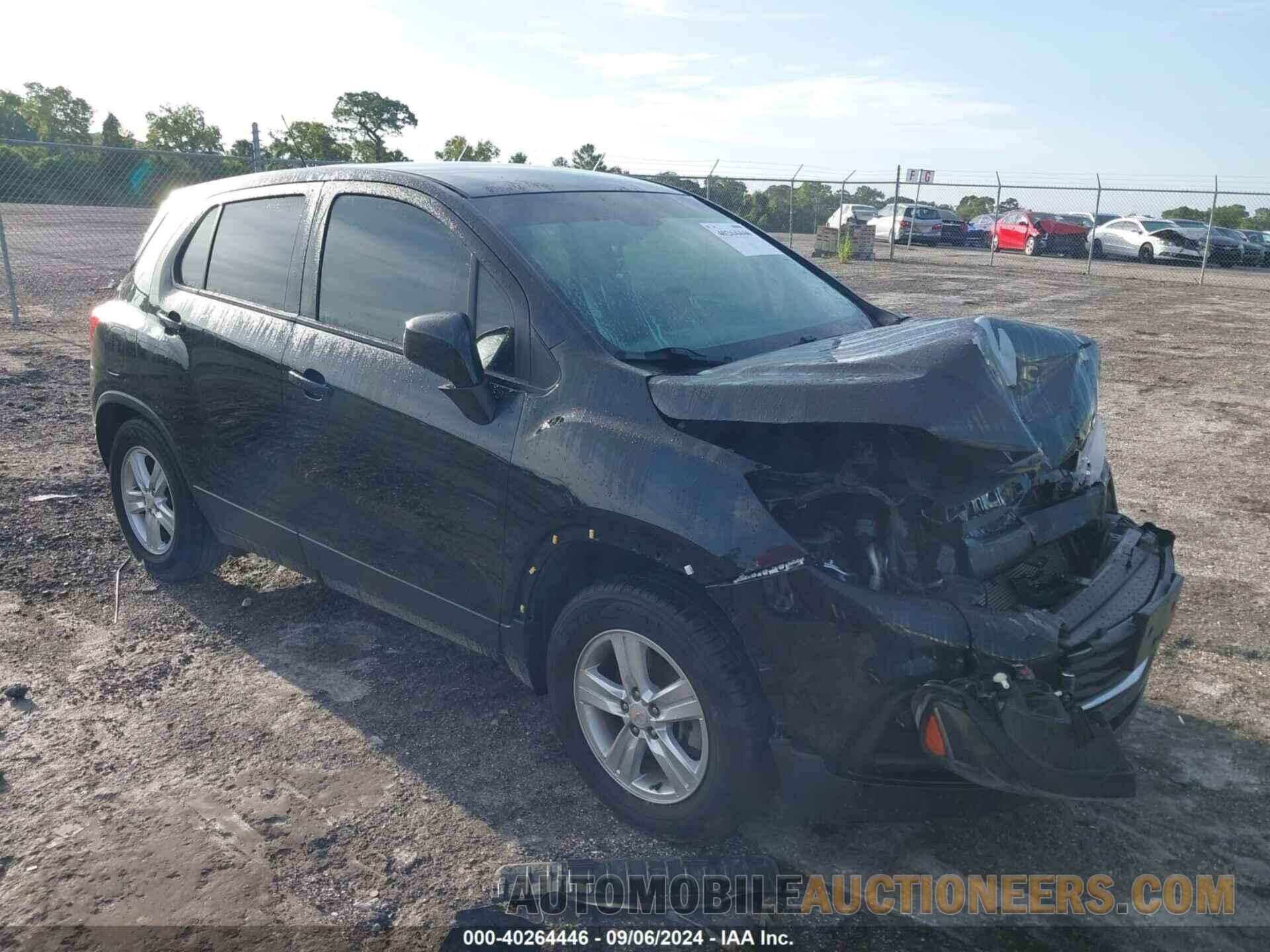 KL7CJKSB1LB330661 CHEVROLET TRAX 2020