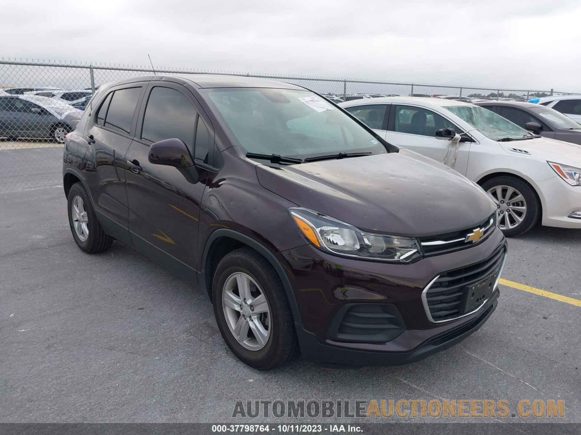 KL7CJKSB1LB331308 CHEVROLET TRAX 2020