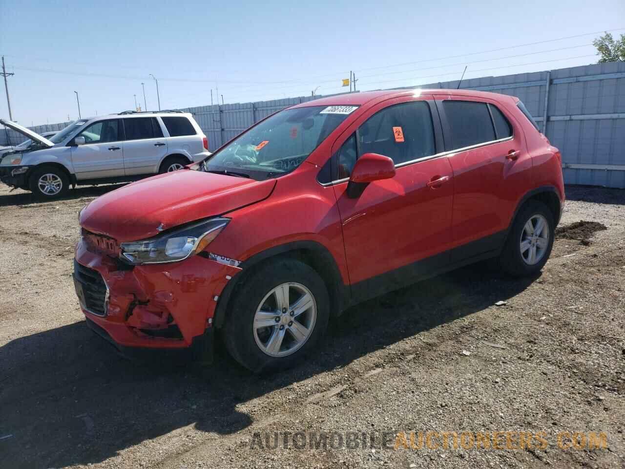 KL7CJKSB1LB331535 CHEVROLET TRAX 2020