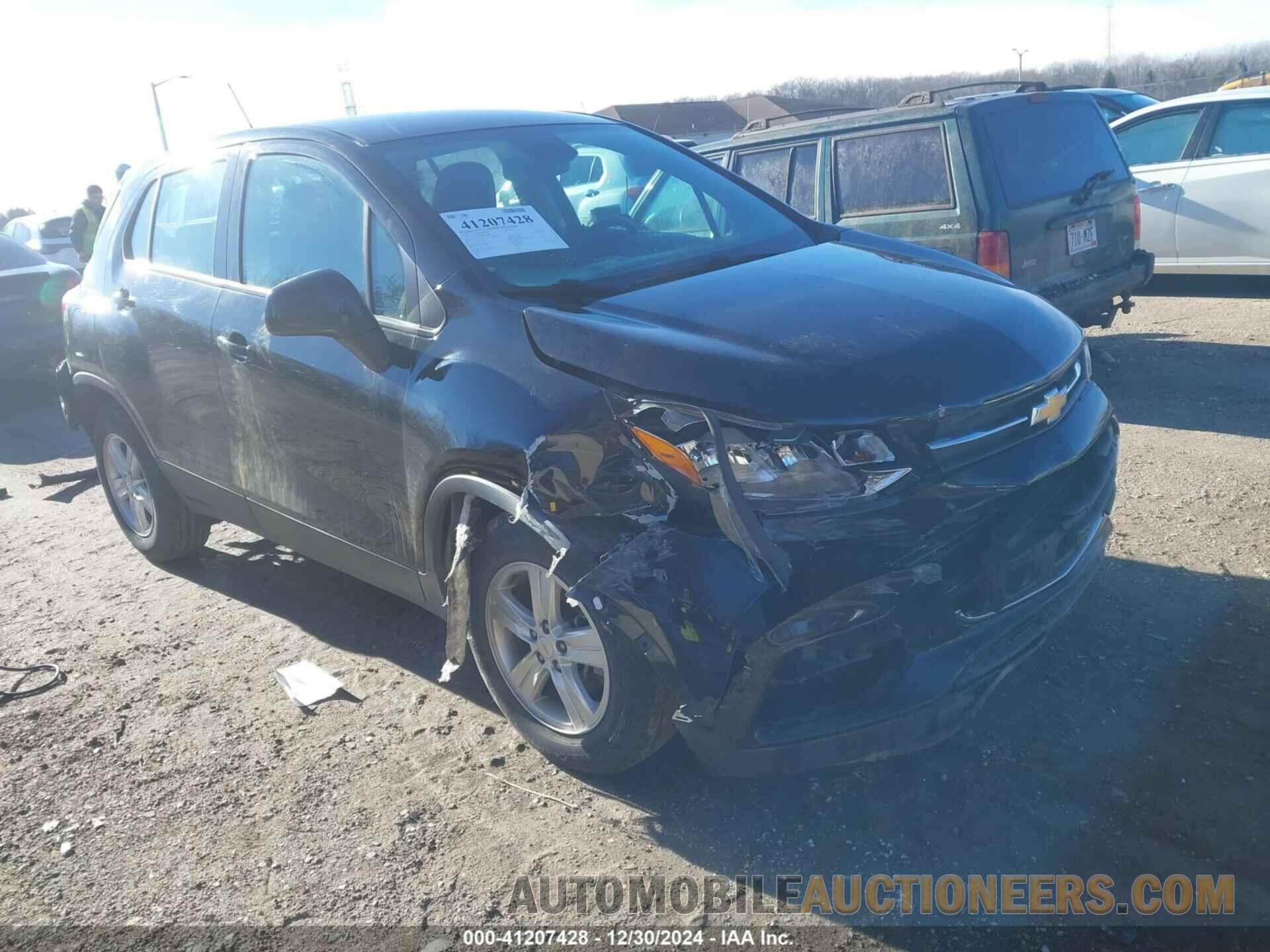 KL7CJKSB1LB336699 CHEVROLET TRAX 2020