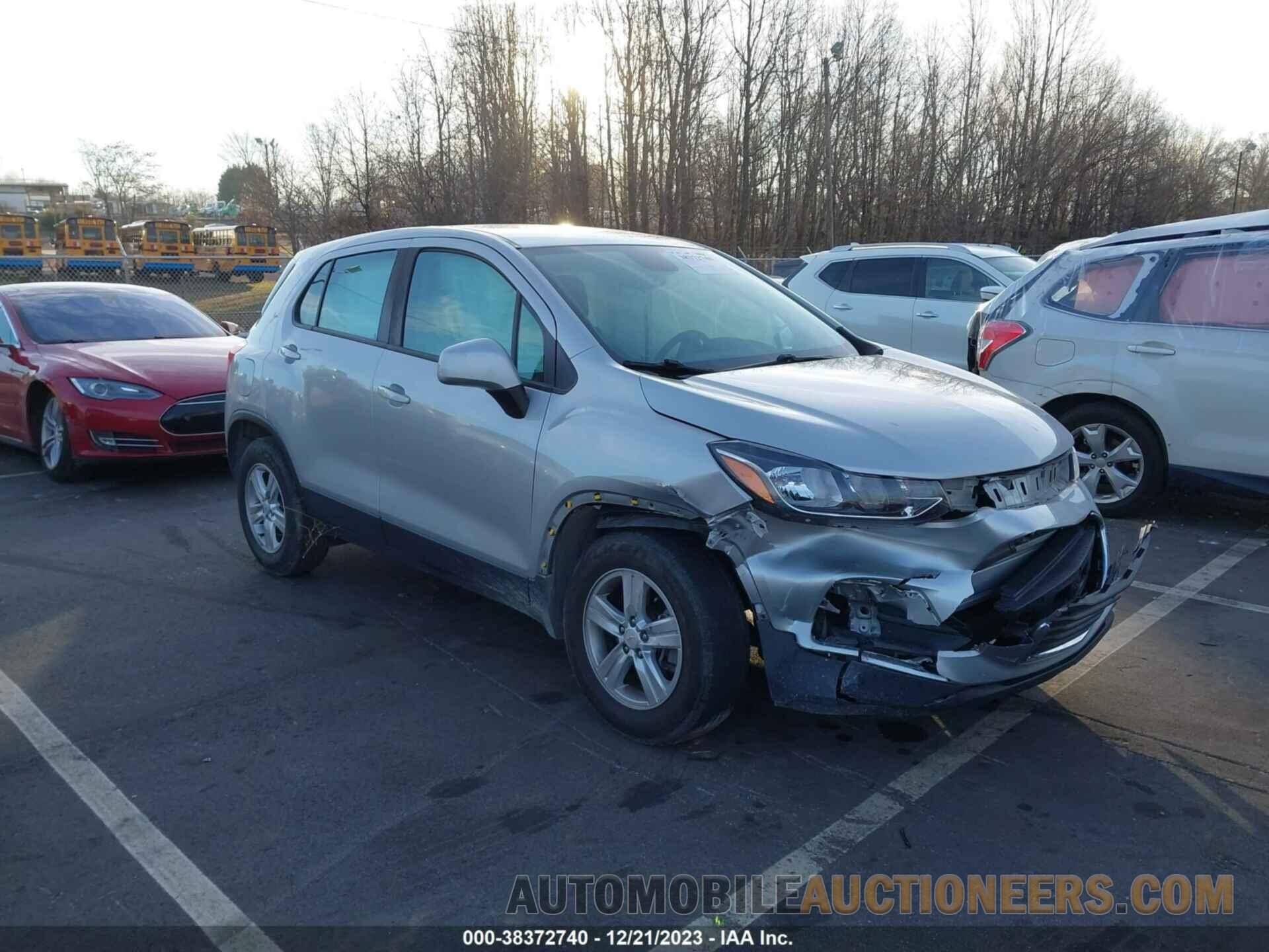 KL7CJKSB1LB339487 CHEVROLET TRAX 2020