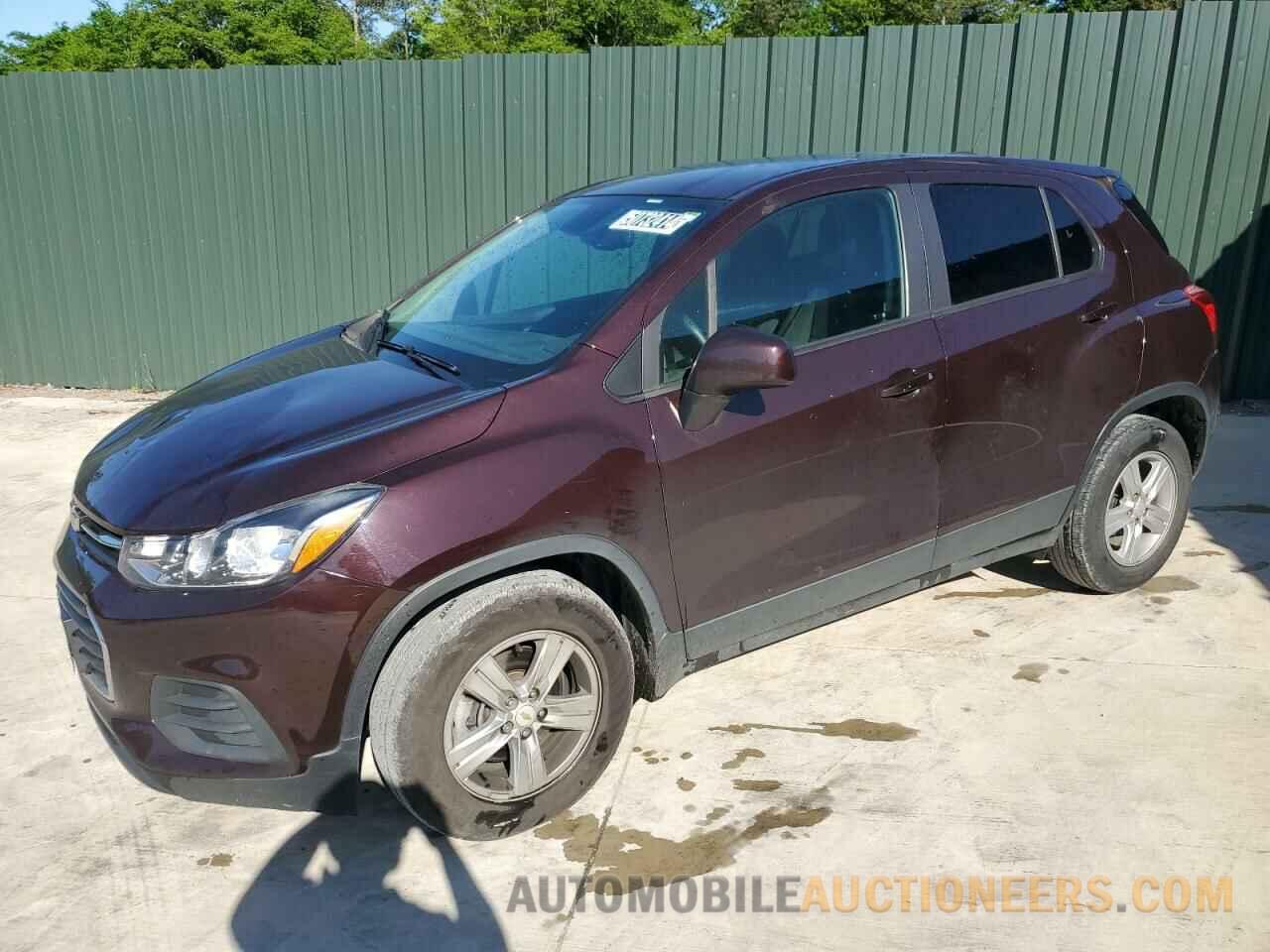 KL7CJKSB1LB340784 CHEVROLET TRAX 2020