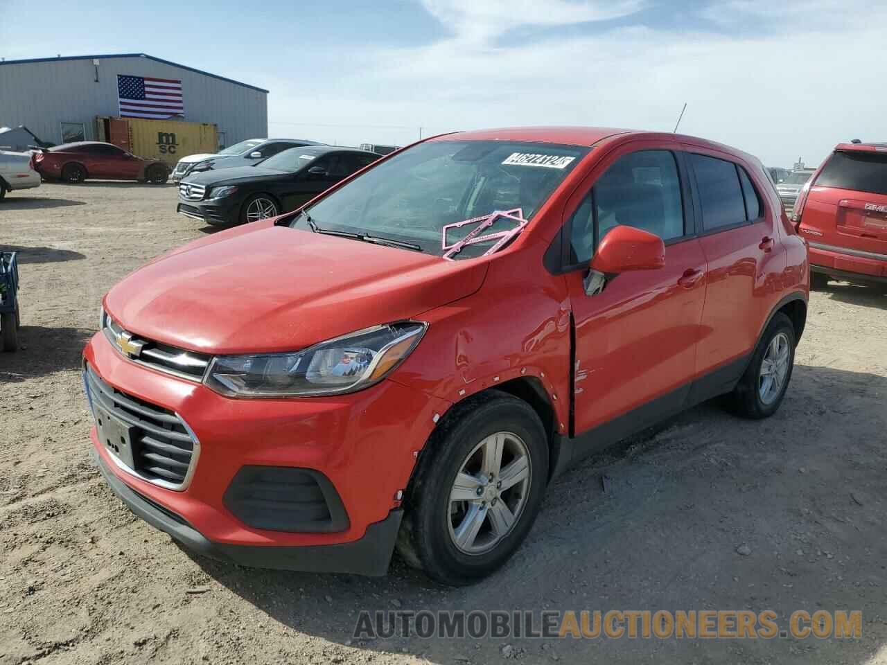 KL7CJKSB1LB341854 CHEVROLET TRAX 2020