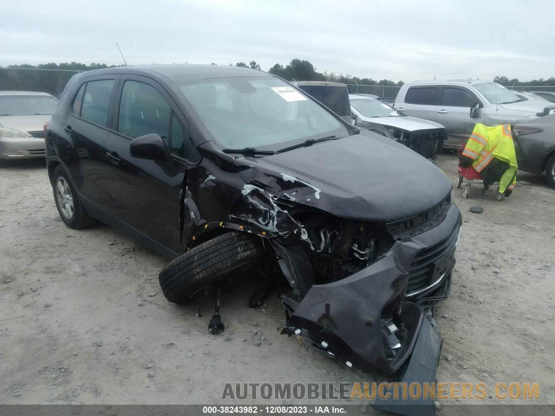 KL7CJKSB1LB345239 CHEVROLET TRAX 2020