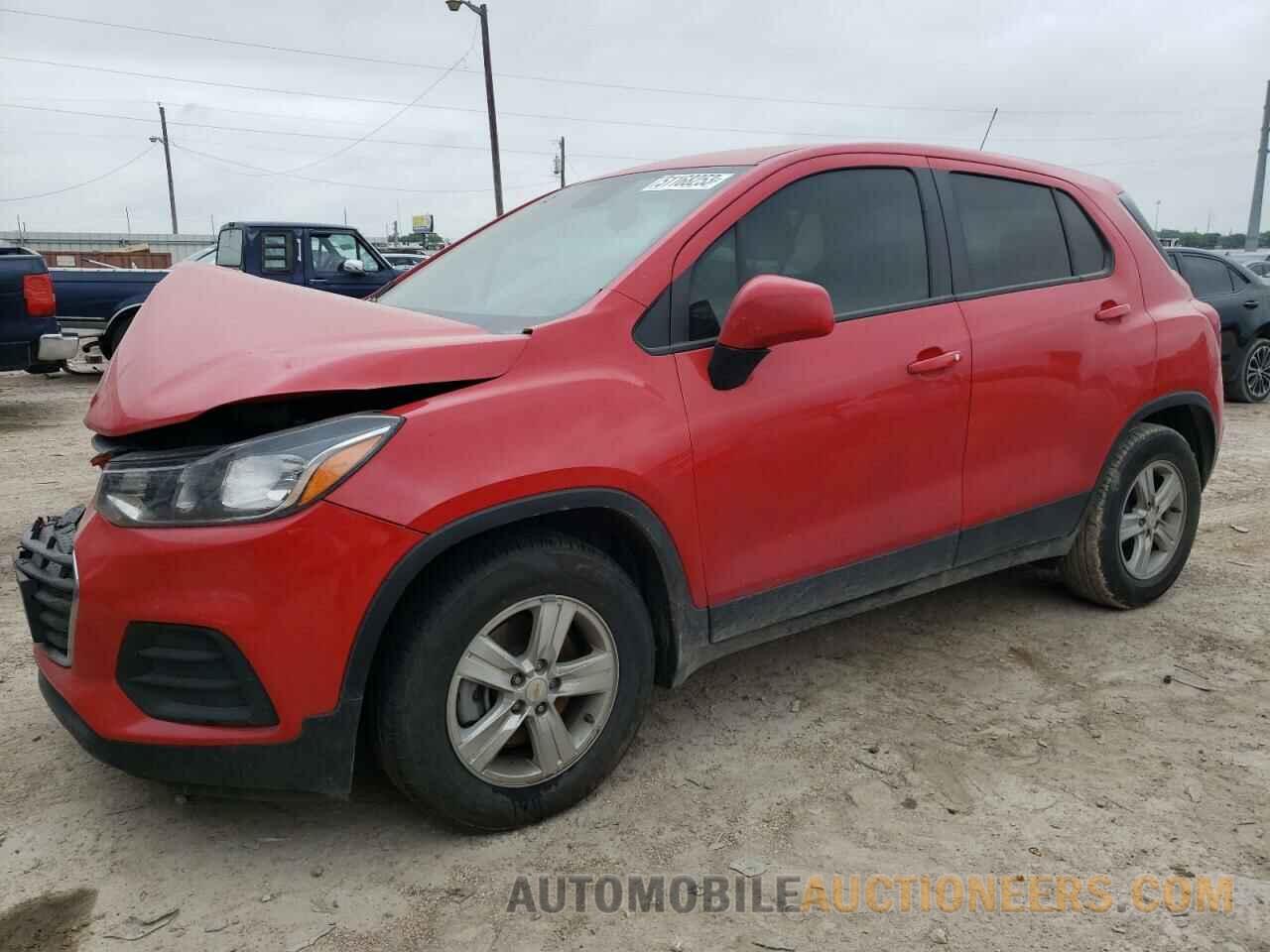 KL7CJKSB1LB346293 CHEVROLET TRAX 2020