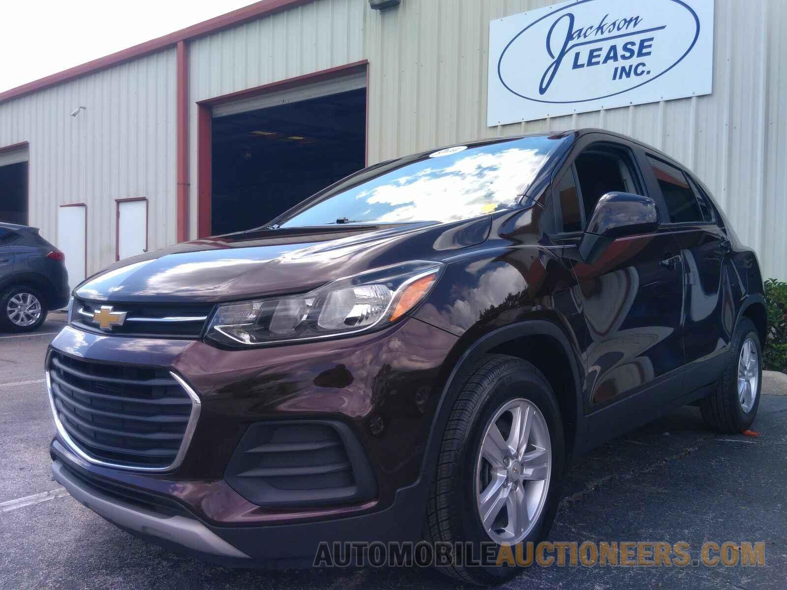 KL7CJKSB1LB349582 Chevrolet Trax 2020