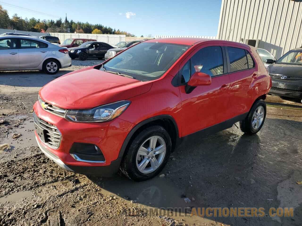 KL7CJKSB1LB350585 CHEVROLET TRAX 2020