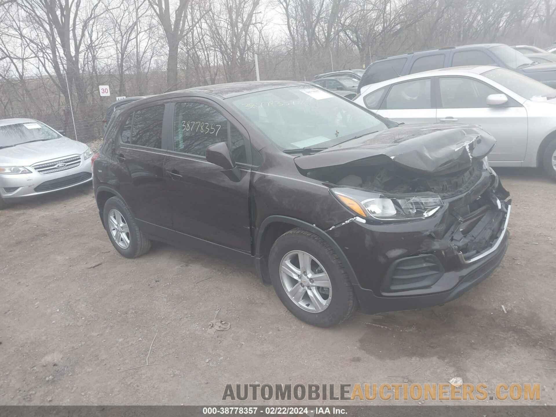 KL7CJKSB1LB353812 CHEVROLET TRAX 2020