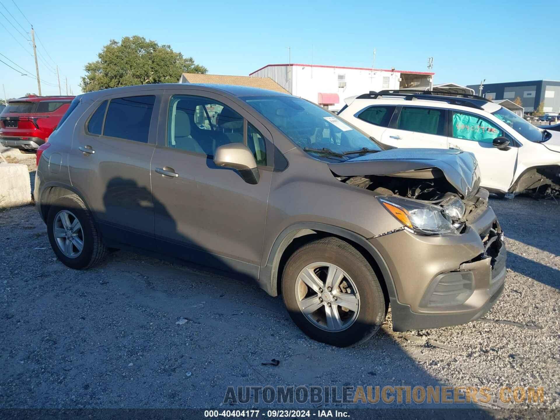 KL7CJKSB1LB353874 CHEVROLET TRAX 2020